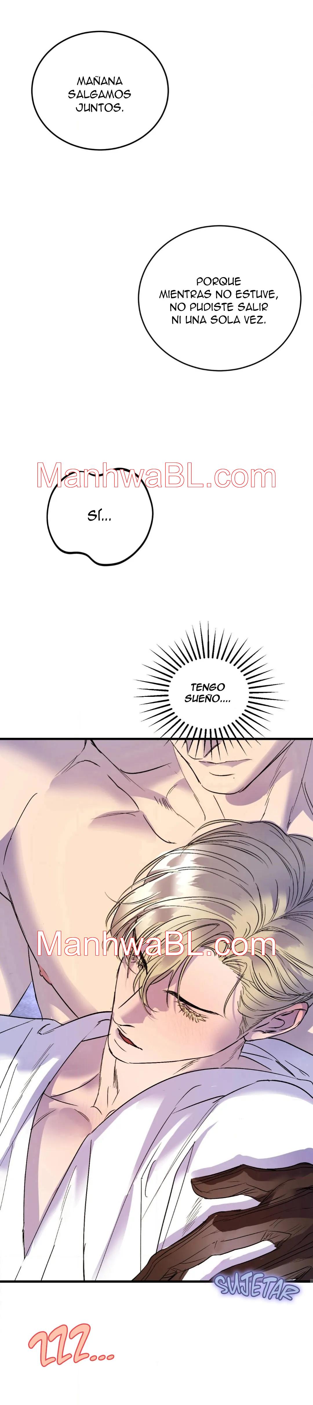 El cautiverio de Ian - Capítulo 29 3 manhwa