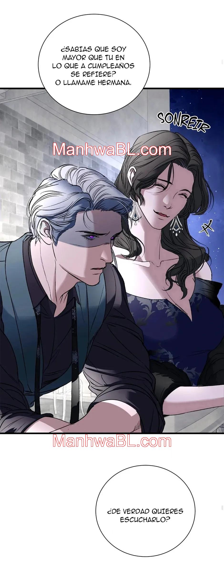 El cautiverio de Ian - Capítulo 22 manhwa