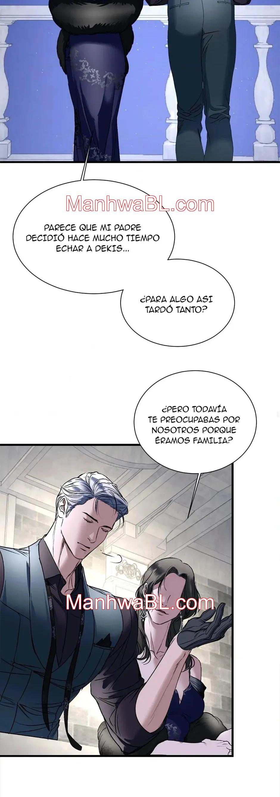 El cautiverio de Ian - Capítulo 22 manhwa