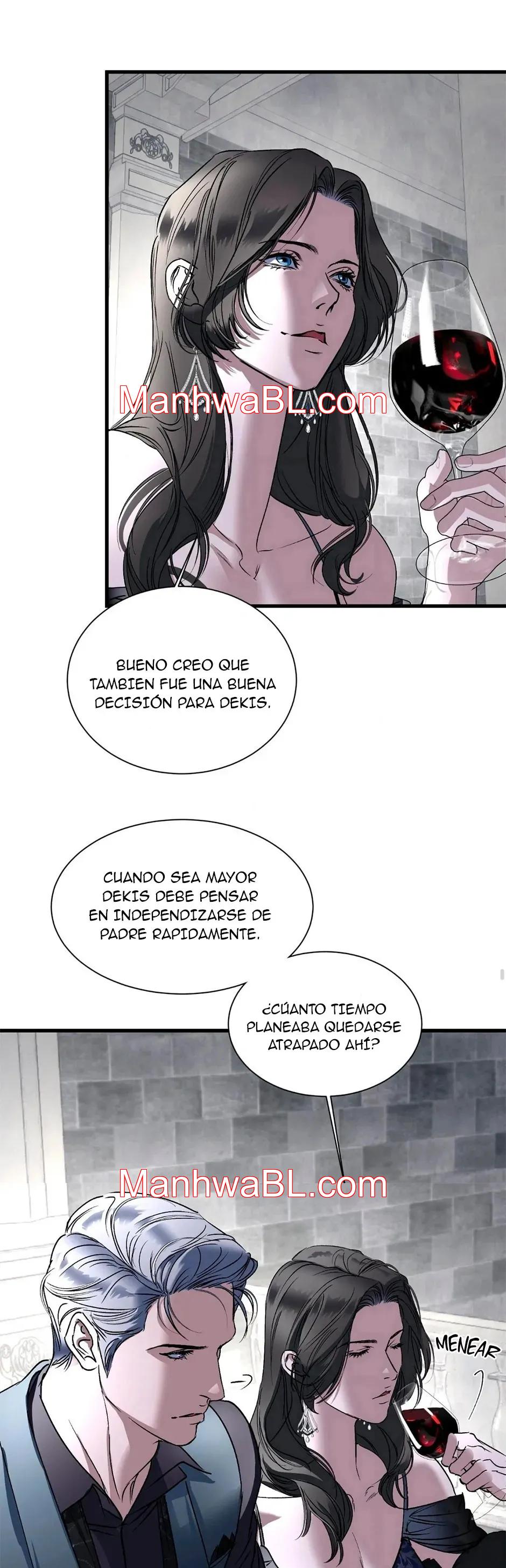 El cautiverio de Ian - Capítulo 22 manhwa