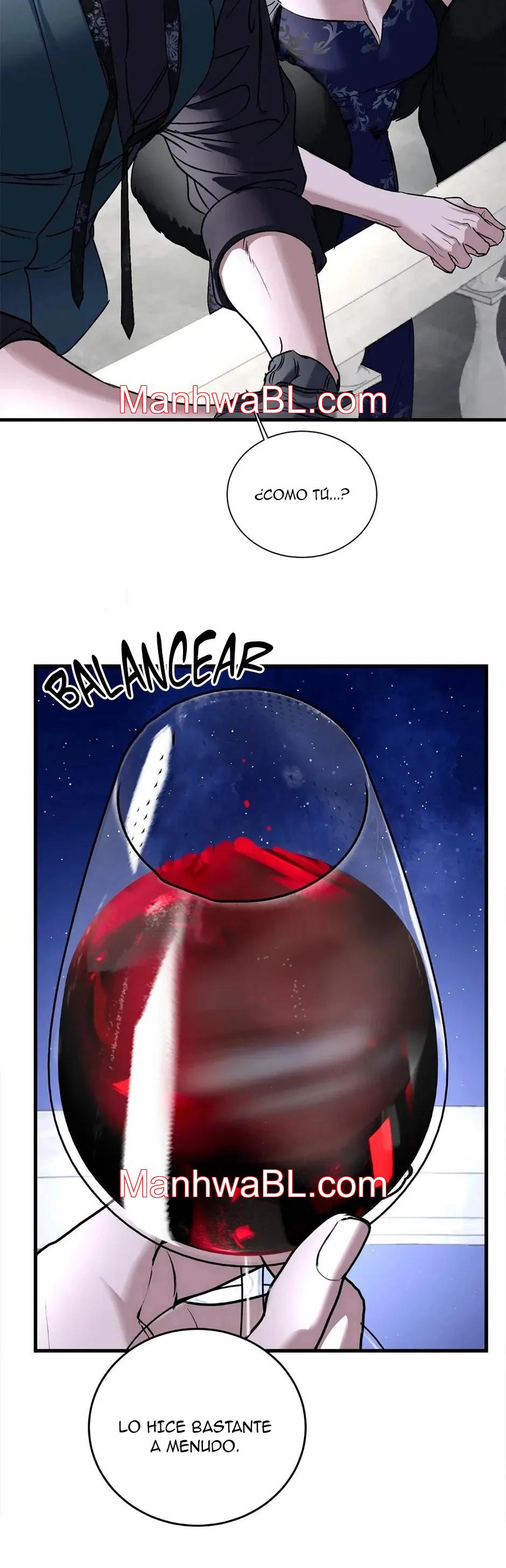 El cautiverio de Ian - Capítulo 22 manhwa