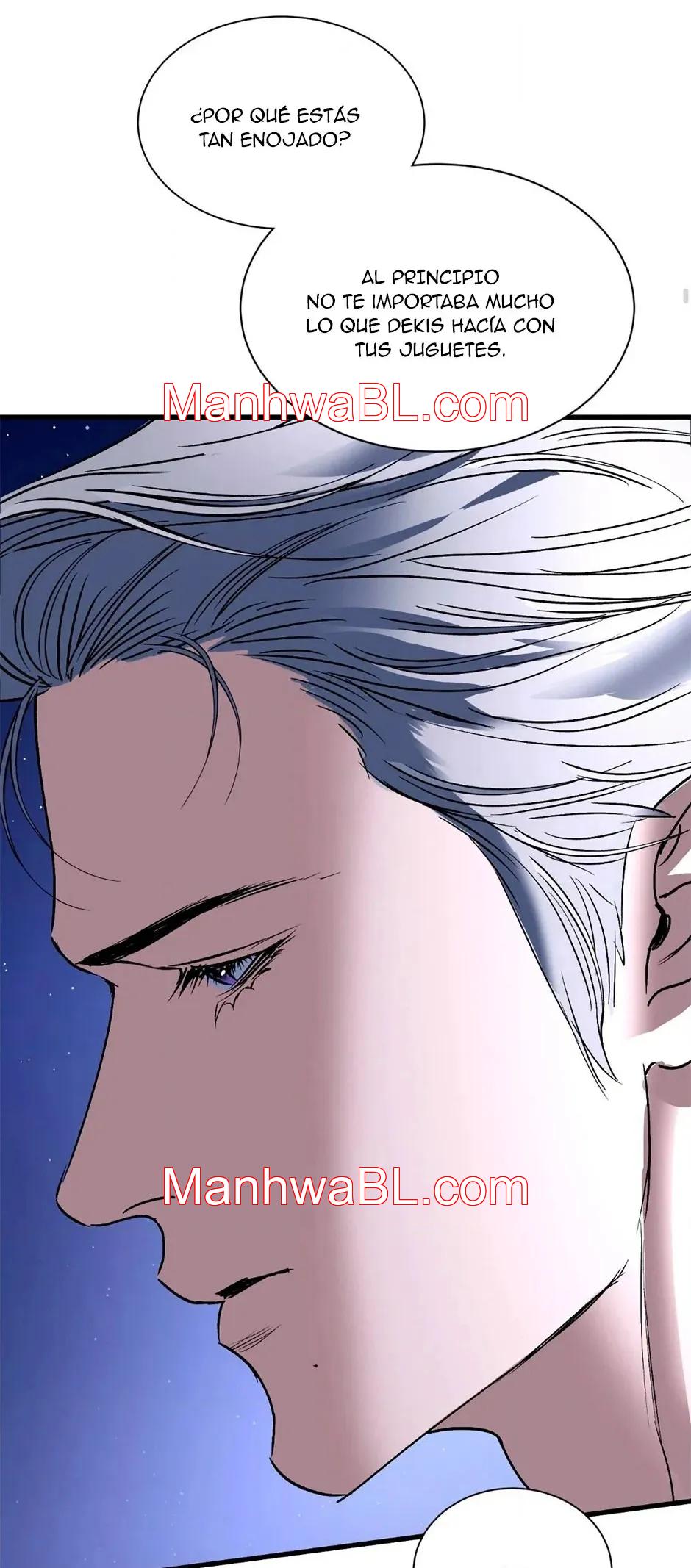 El cautiverio de Ian - Capítulo 22 manhwa