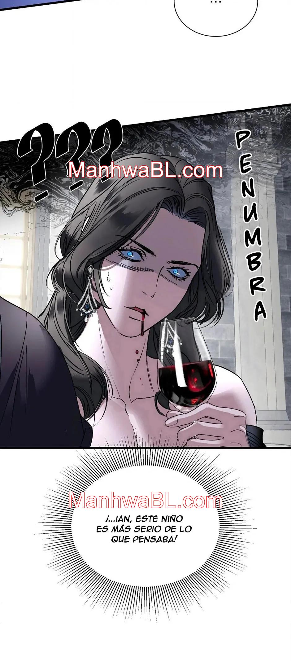 El cautiverio de Ian - Capítulo 22 manhwa