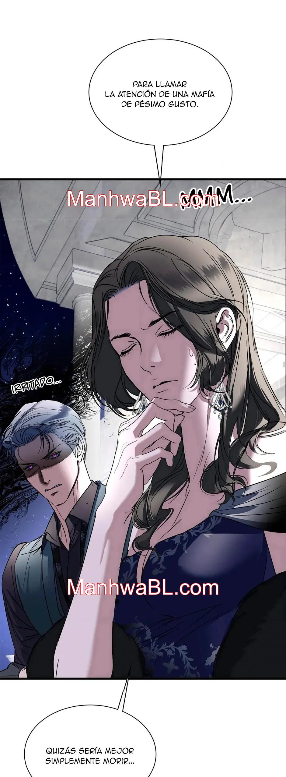 El cautiverio de Ian - Capítulo 22 manhwa