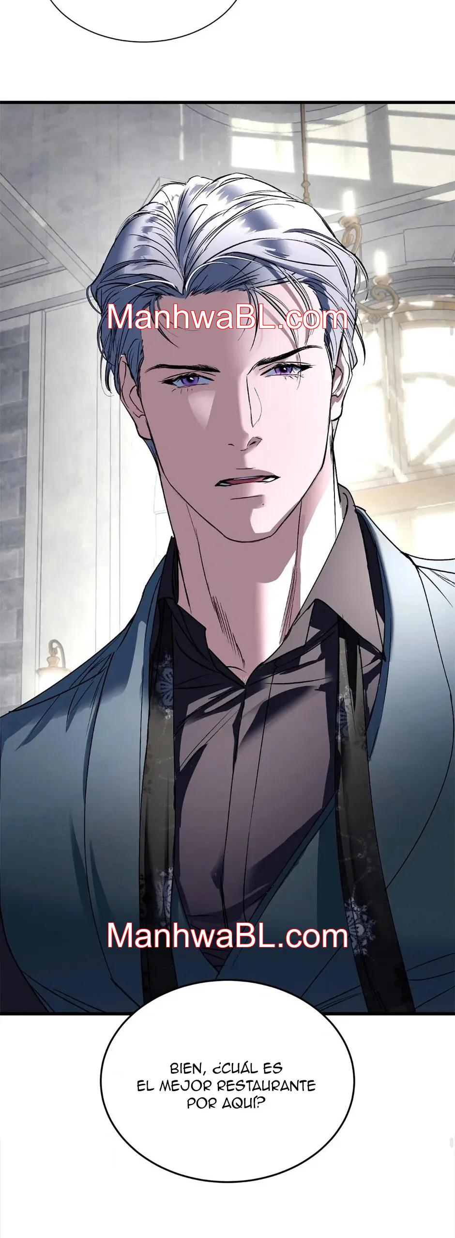 El cautiverio de Ian - Capítulo 22 manhwa