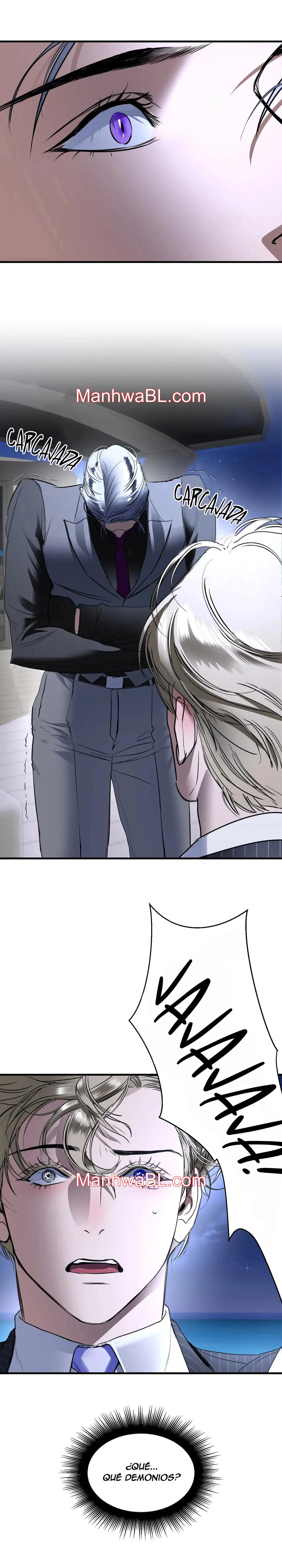 El cautiverio de Ian - Capítulo 15.3 manhwa