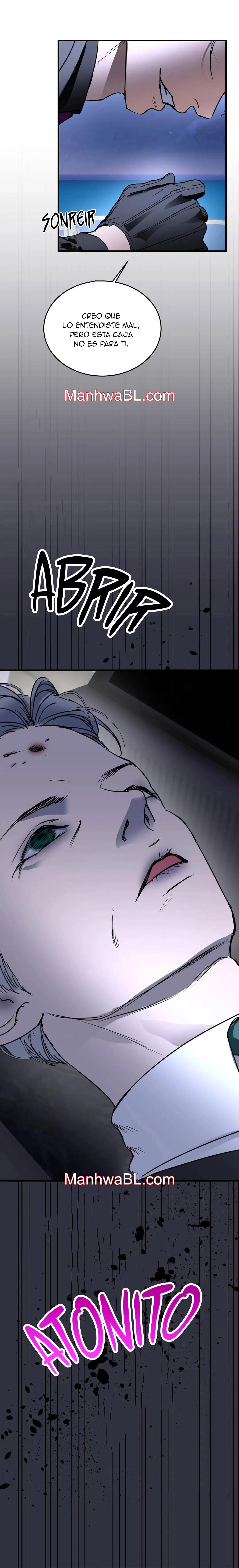 El cautiverio de Ian - Capítulo 15.3 manhwa