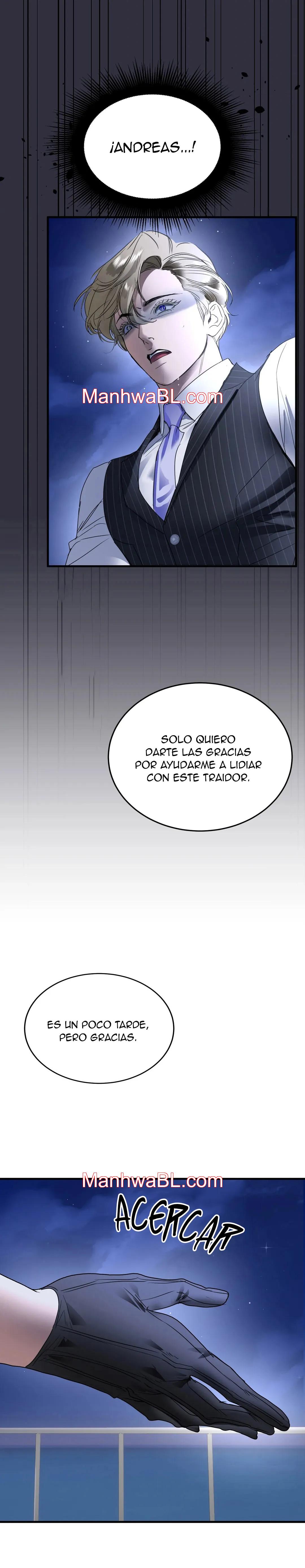 El cautiverio de Ian - Capítulo 15.3 manhwa