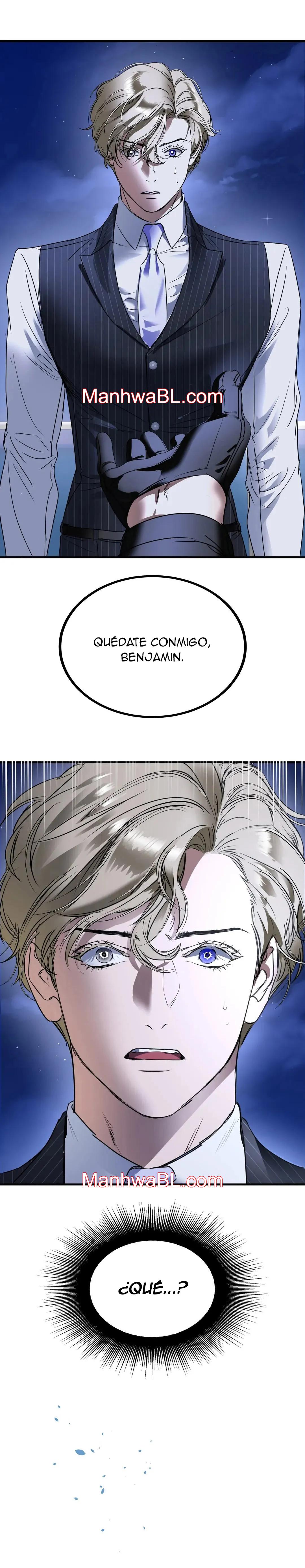 El cautiverio de Ian - Capítulo 15.3 manhwa