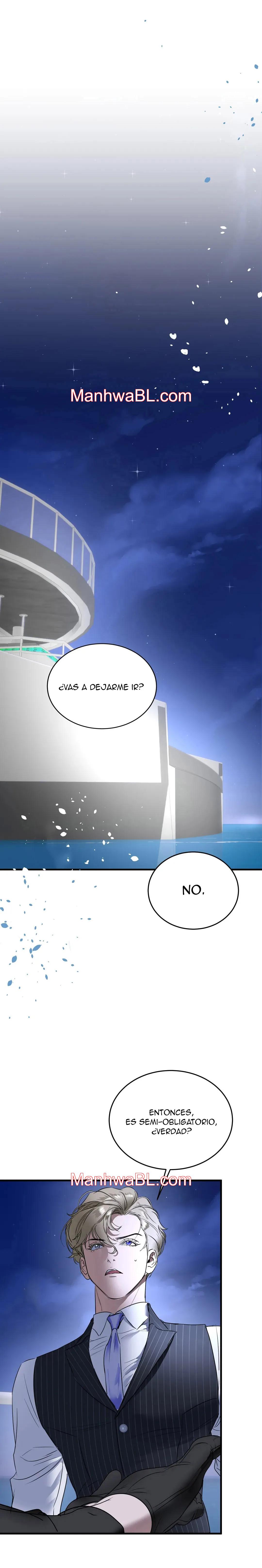 El cautiverio de Ian - Capítulo 15.3 manhwa