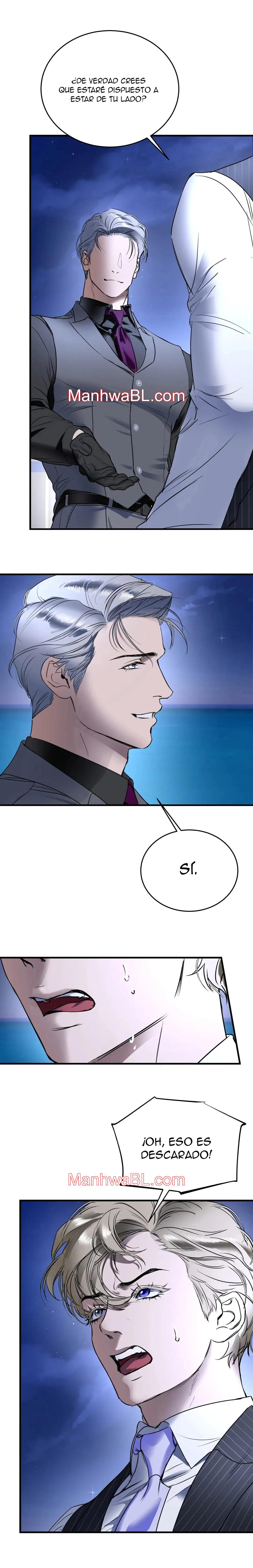 El cautiverio de Ian - Capítulo 15.3 manhwa