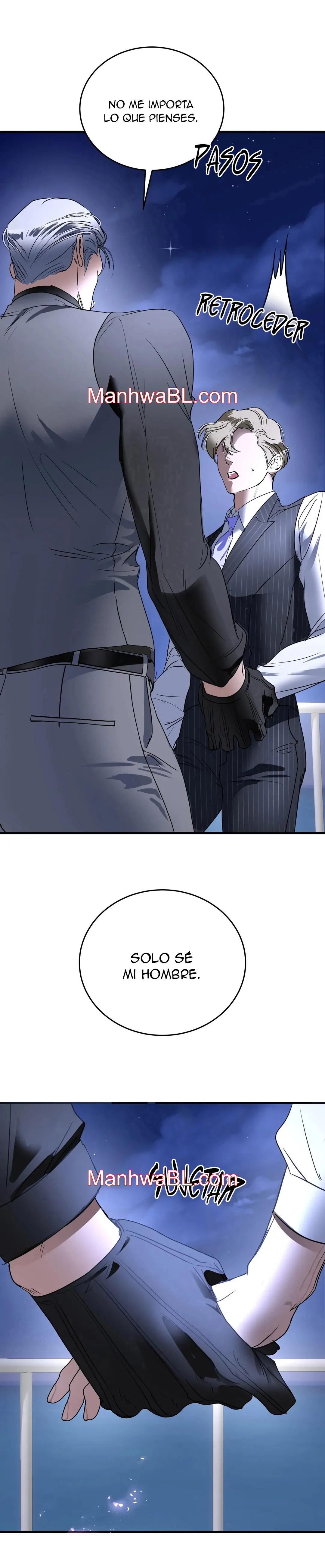 El cautiverio de Ian - Capítulo 15.3 manhwa