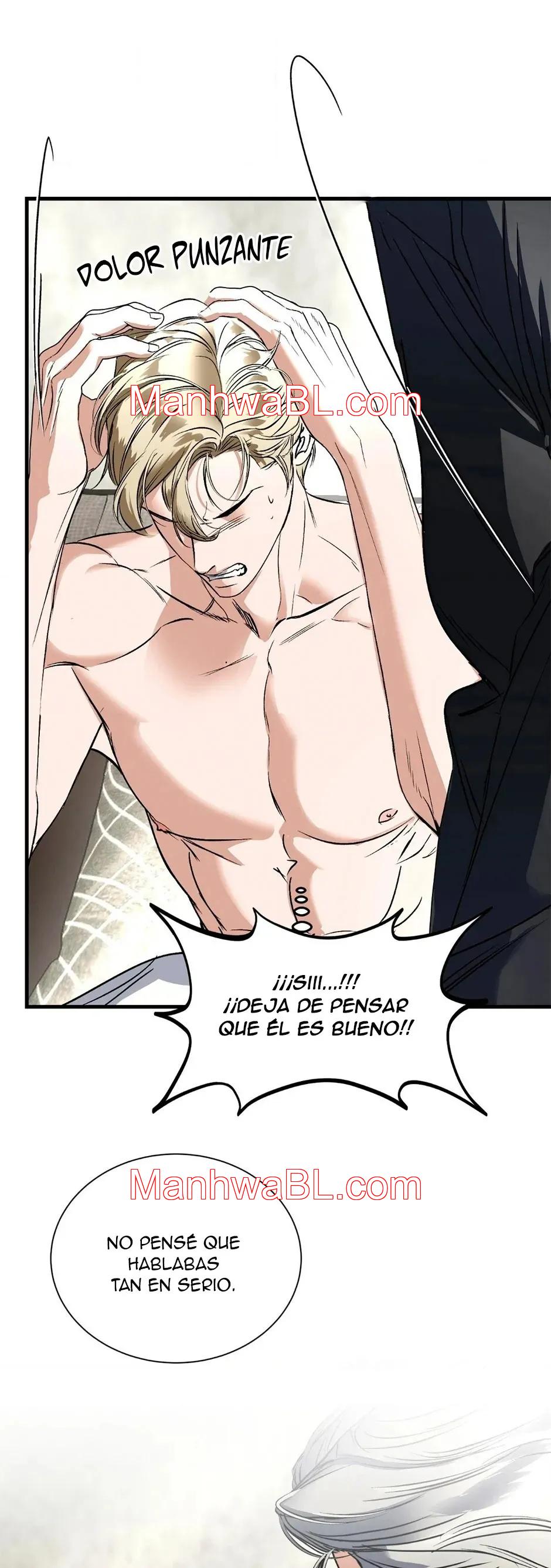 El cautiverio de Ian - Capítulo 22 2 manhwa