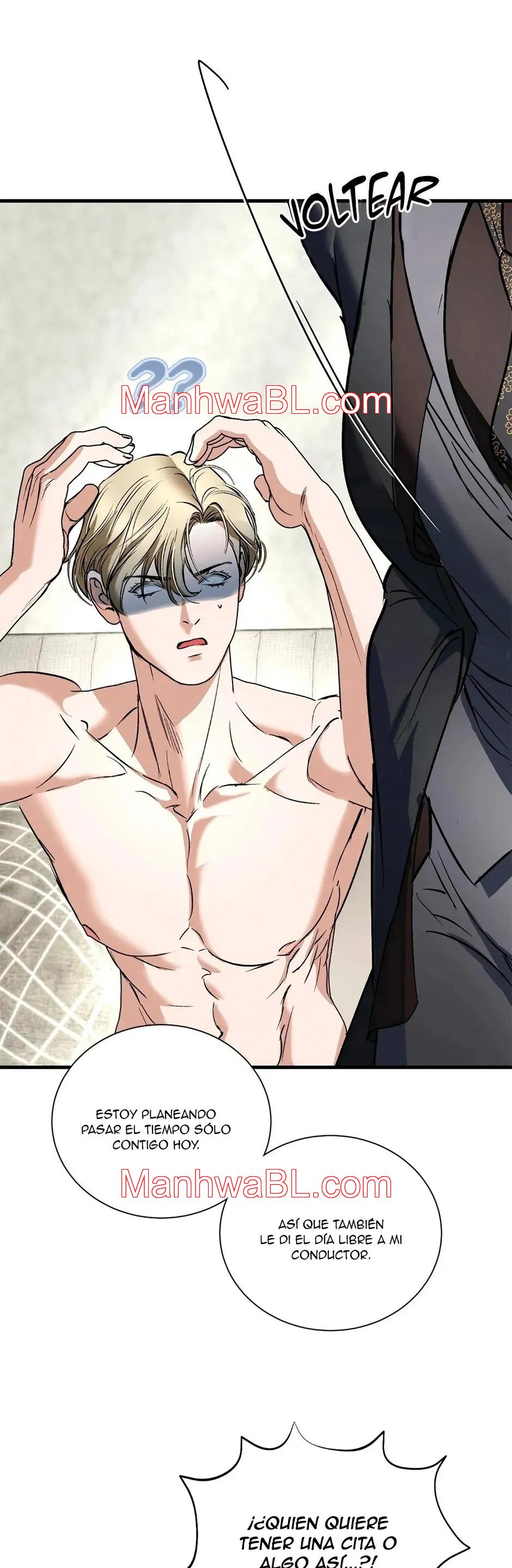 El cautiverio de Ian - Capítulo 22 2 manhwa
