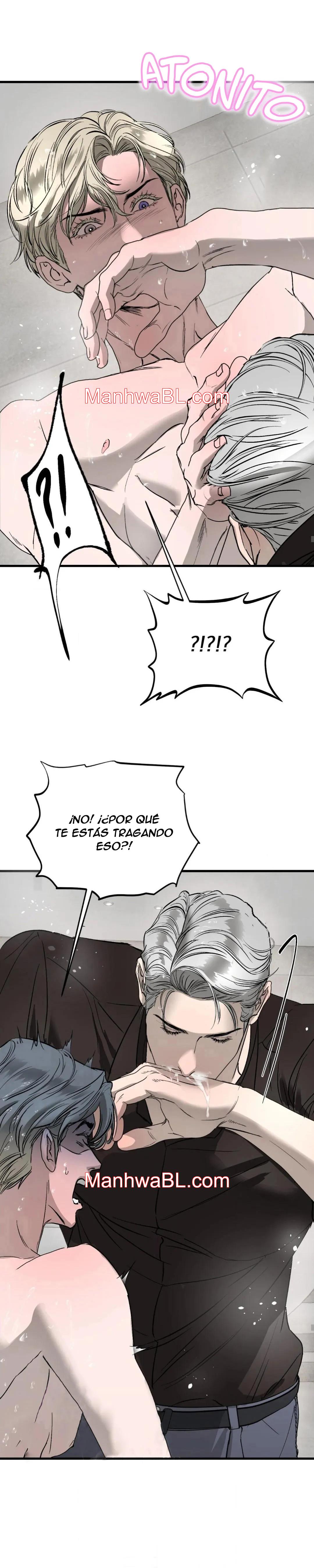 El cautiverio de Ian - Capítulo 24 3 manhwa