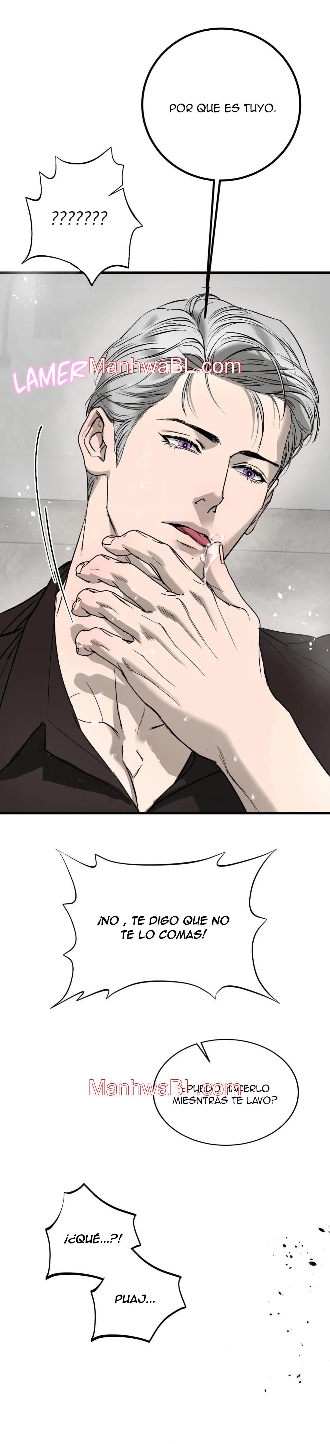 El cautiverio de Ian - Capítulo 24 3 manhwa