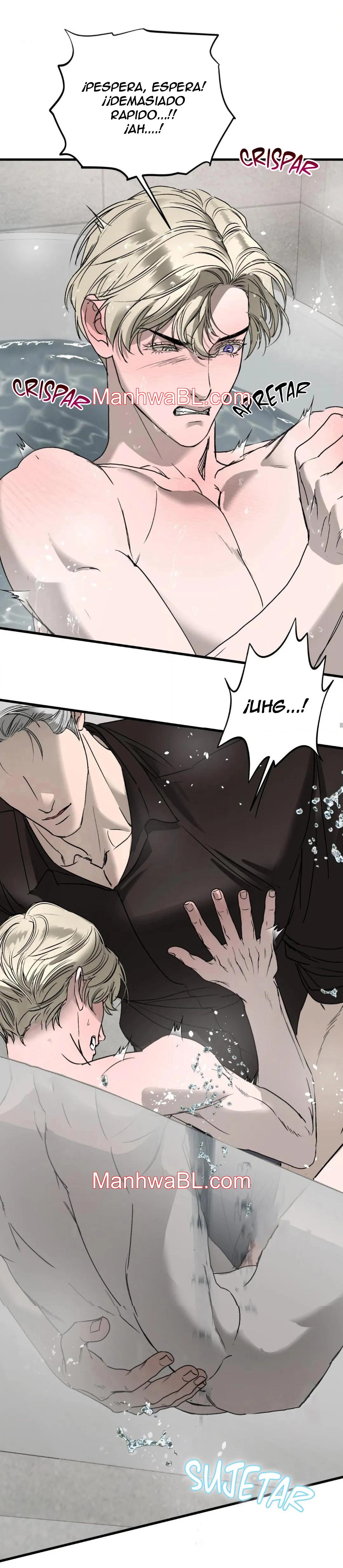 El cautiverio de Ian - Capítulo 24 3 manhwa