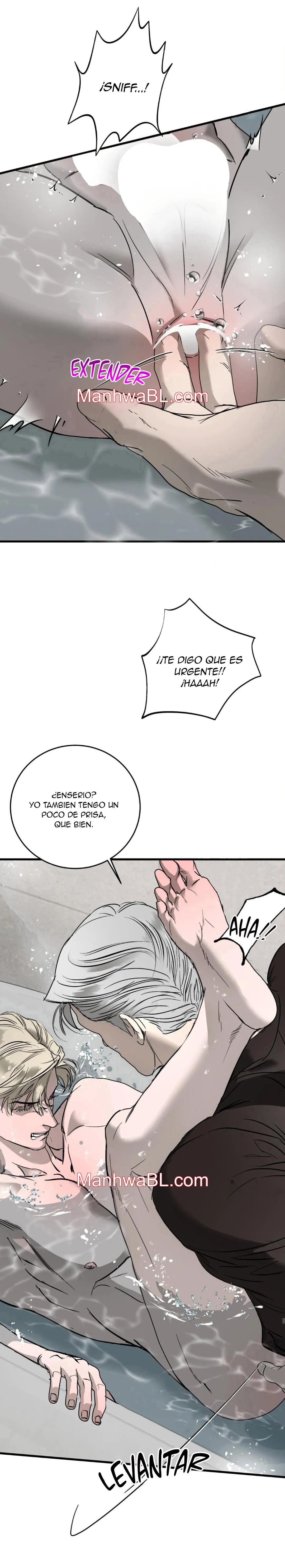 El cautiverio de Ian - Capítulo 24 3 manhwa