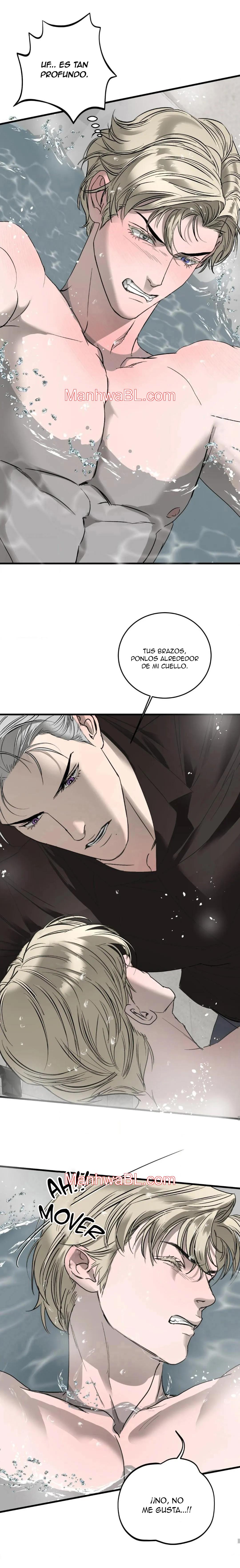 El cautiverio de Ian - Capítulo 24 3 manhwa