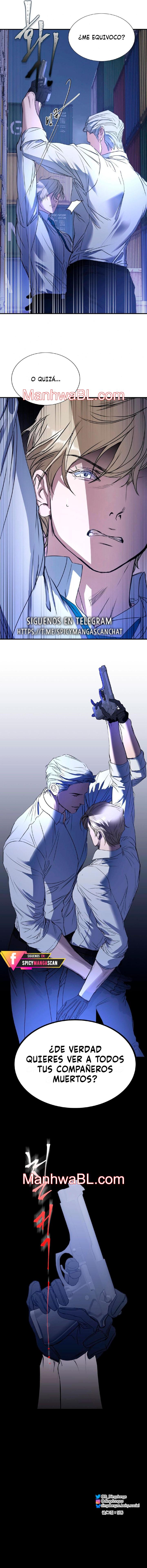 El cautiverio de Ian - Capítulo 2.3 manhwa