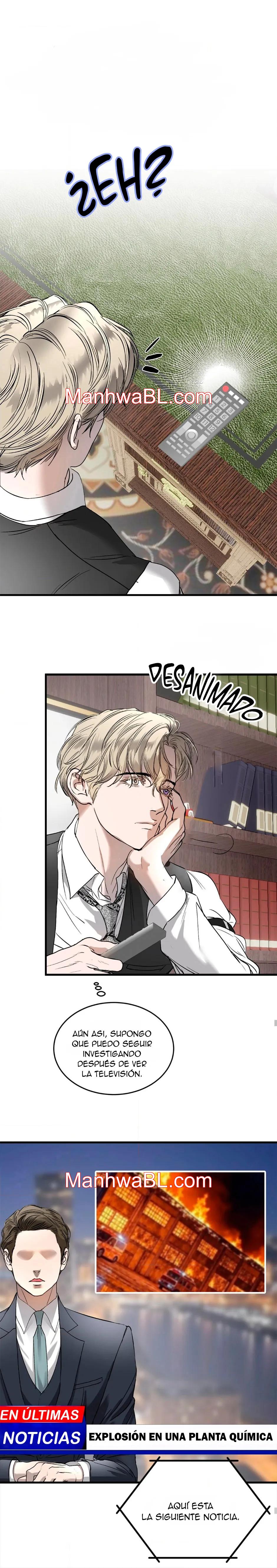 El cautiverio de Ian - Capítulo 26 3 manhwa