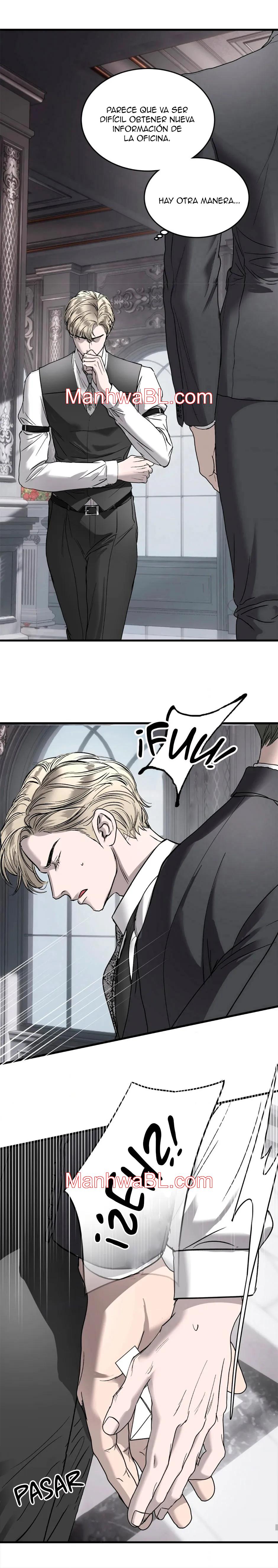 El cautiverio de Ian - Capítulo 26 3 manhwa