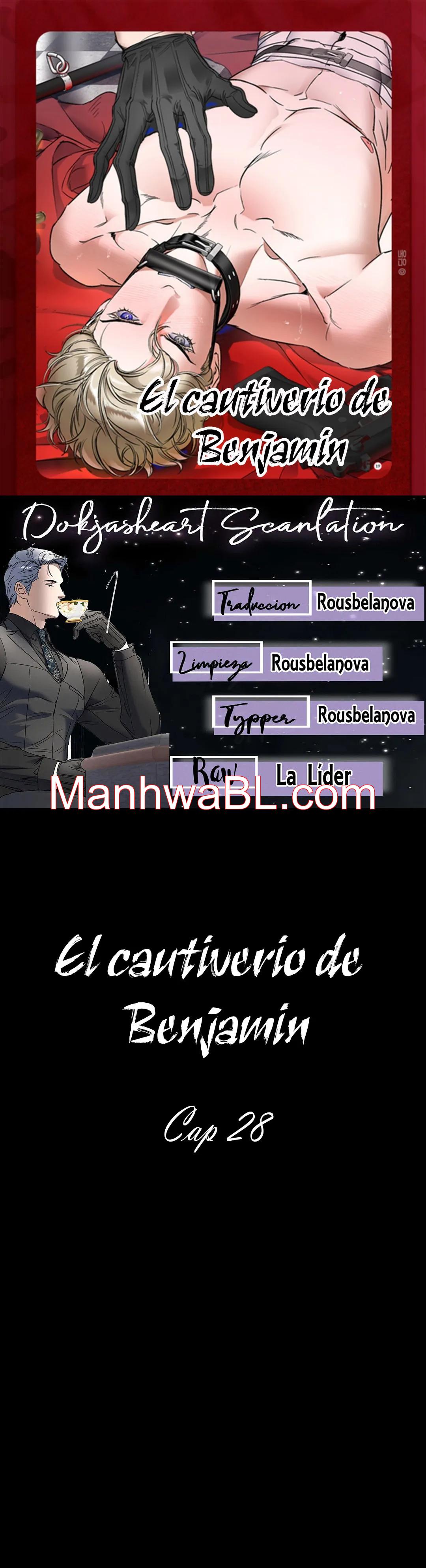 El cautiverio de Ian - Capítulo 28 manhwa