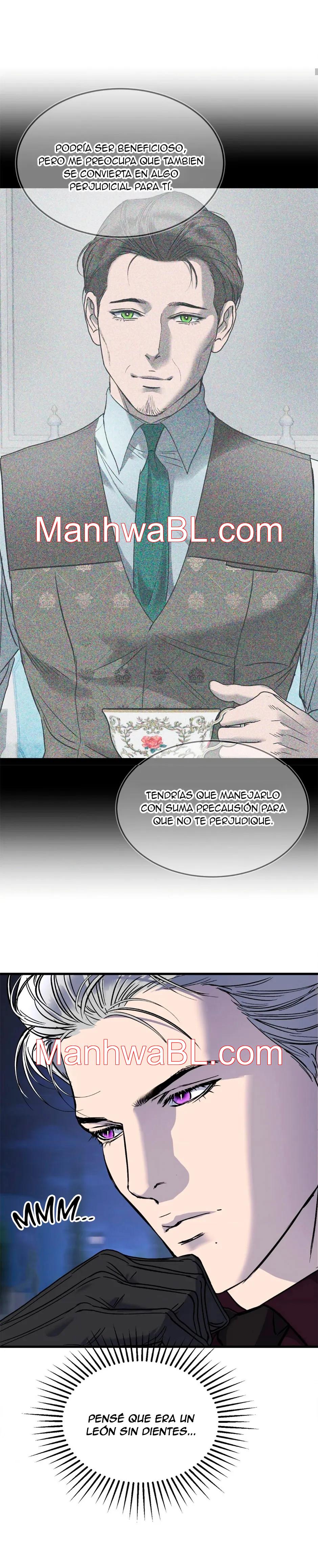 El cautiverio de Ian - Capítulo 28 manhwa