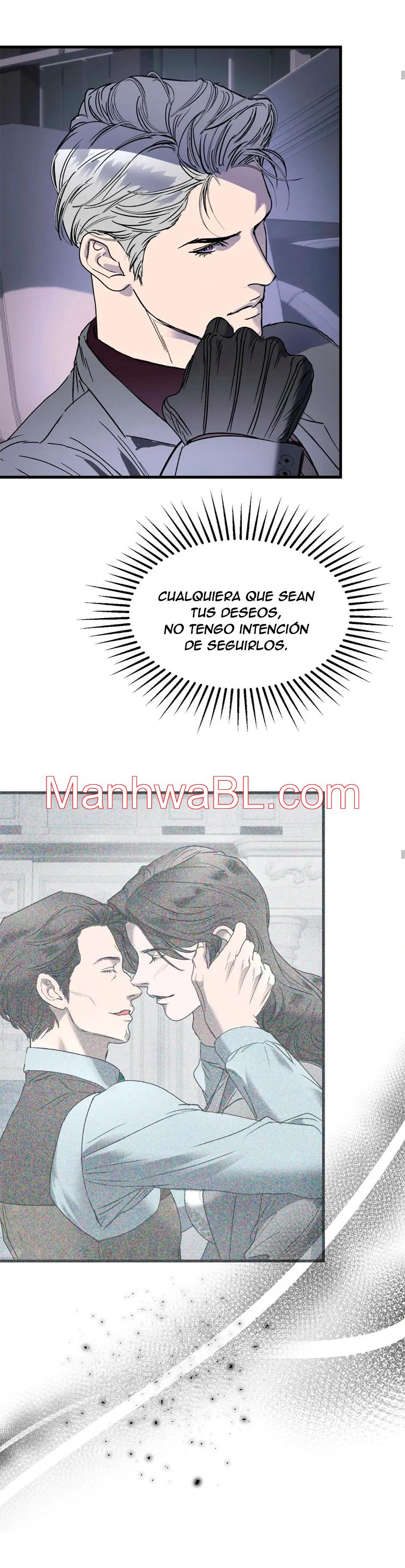 El cautiverio de Ian - Capítulo 28 manhwa