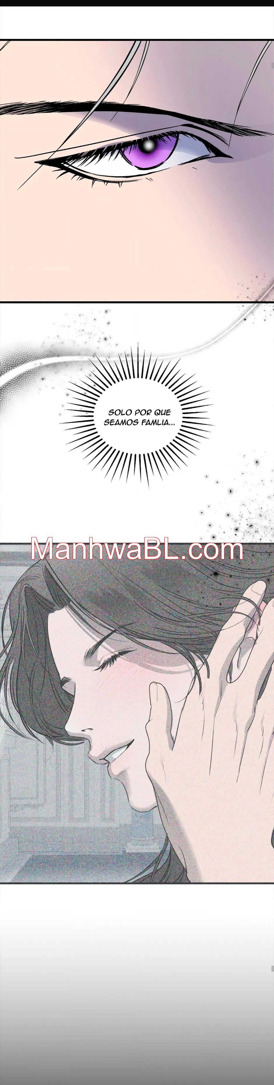 El cautiverio de Ian - Capítulo 28 manhwa