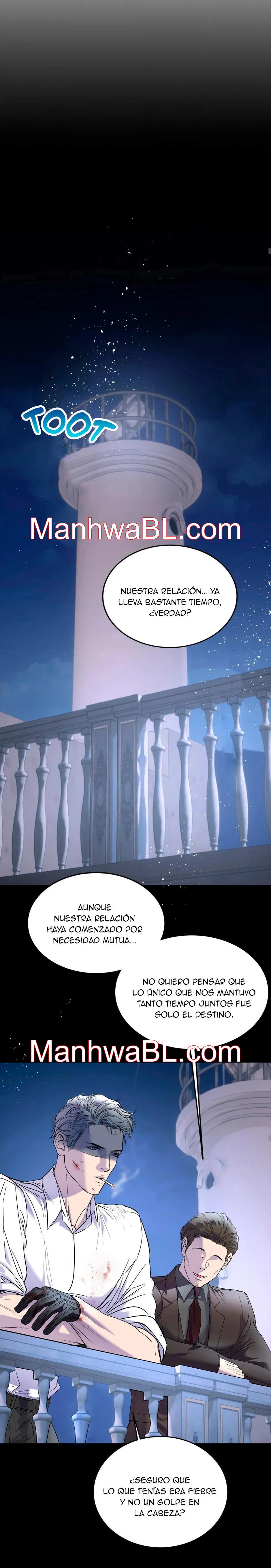 El cautiverio de Ian - Capítulo 28 manhwa