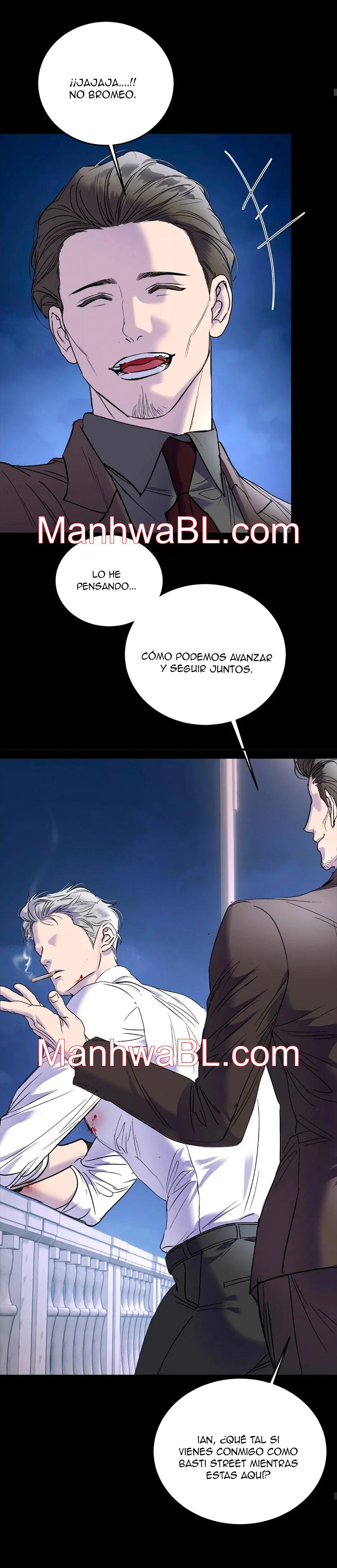 El cautiverio de Ian - Capítulo 28 manhwa