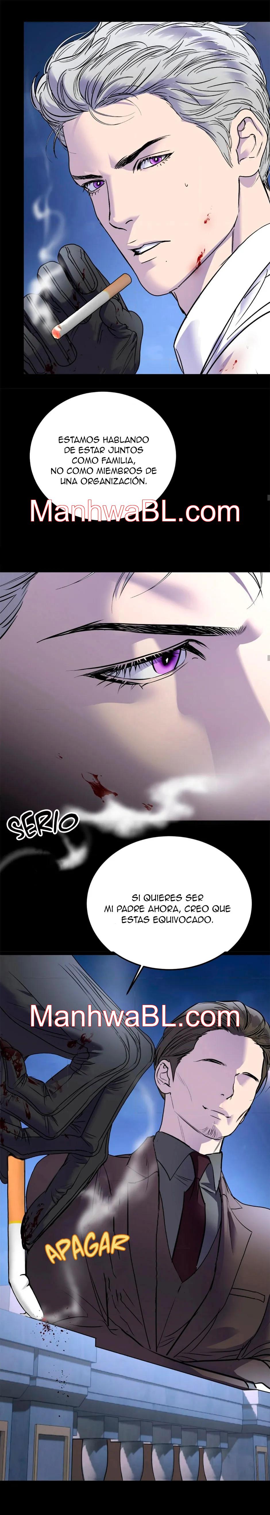 El cautiverio de Ian - Capítulo 28 manhwa