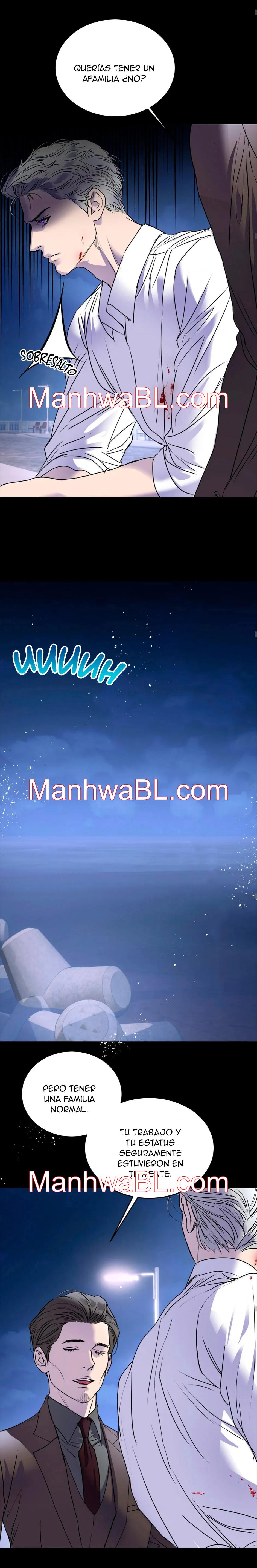 El cautiverio de Ian - Capítulo 28 manhwa