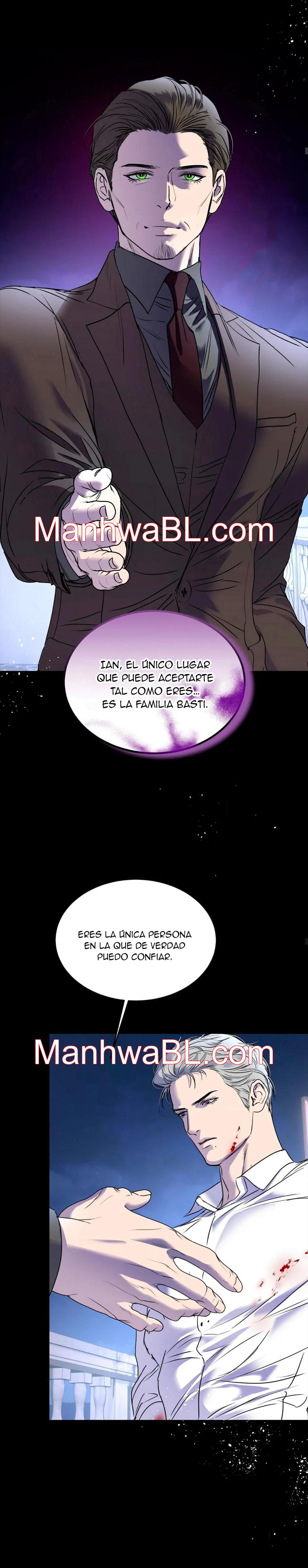 El cautiverio de Ian - Capítulo 28 manhwa