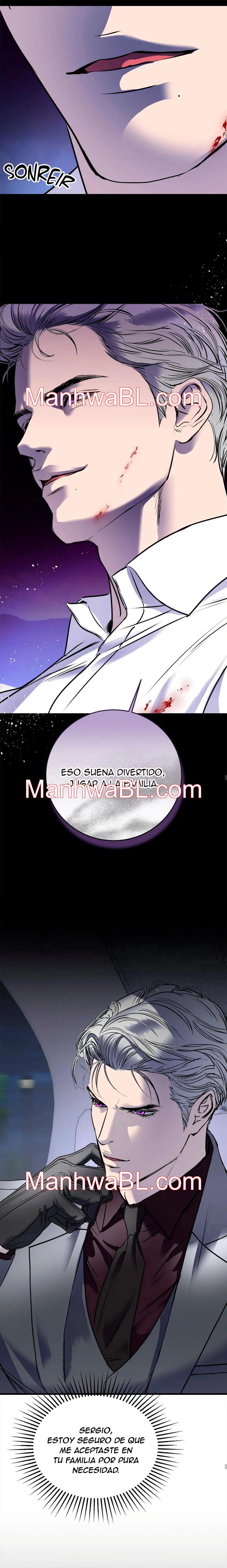 El cautiverio de Ian - Capítulo 28 manhwa