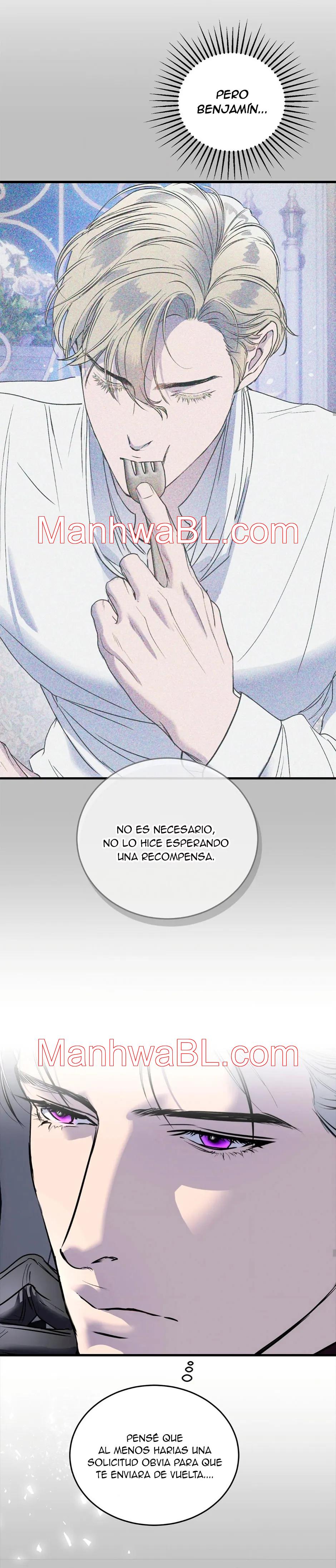 El cautiverio de Ian - Capítulo 28 manhwa