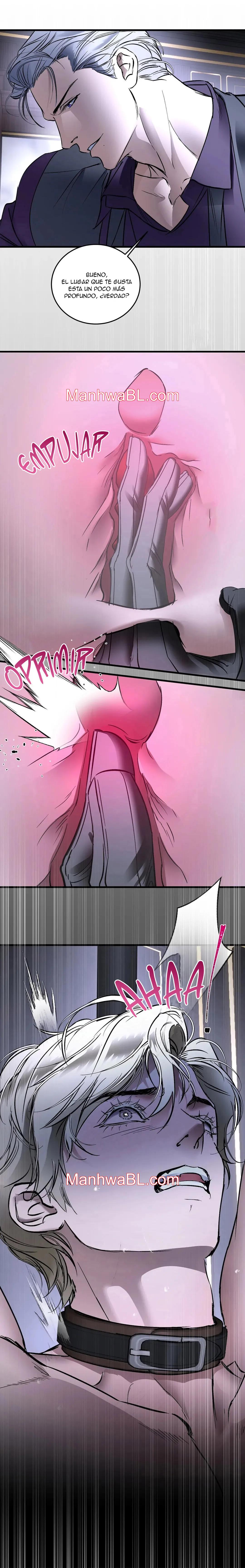 El cautiverio de Ian - Capítulo 17.3 manhwa