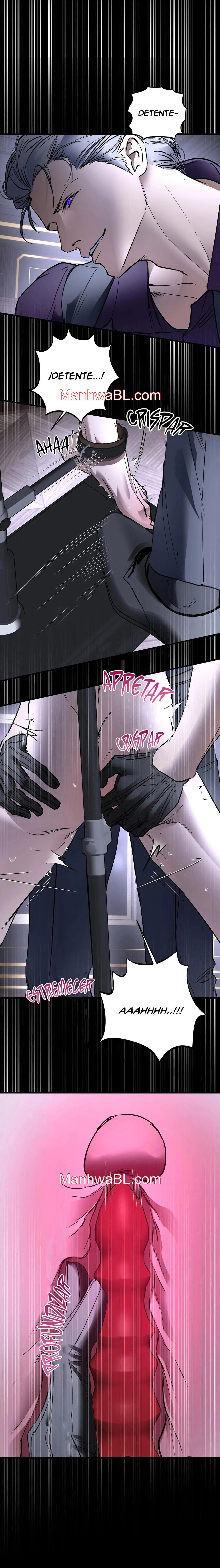 El cautiverio de Ian - Capítulo 17.3 manhwa