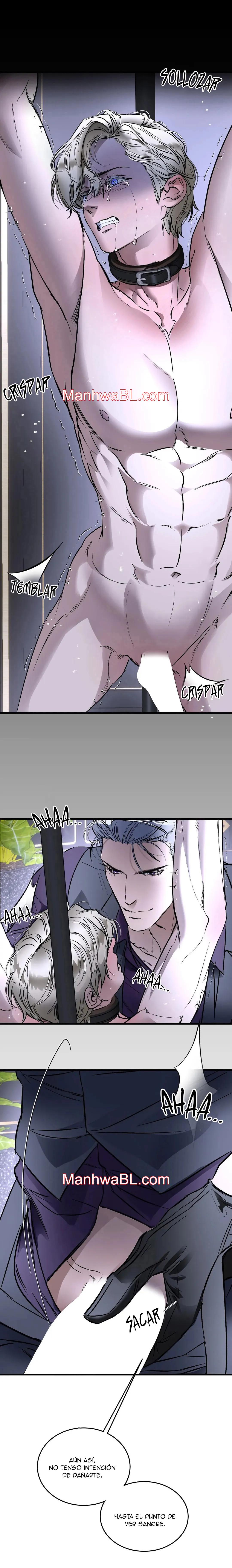 El cautiverio de Ian - Capítulo 17.3 manhwa