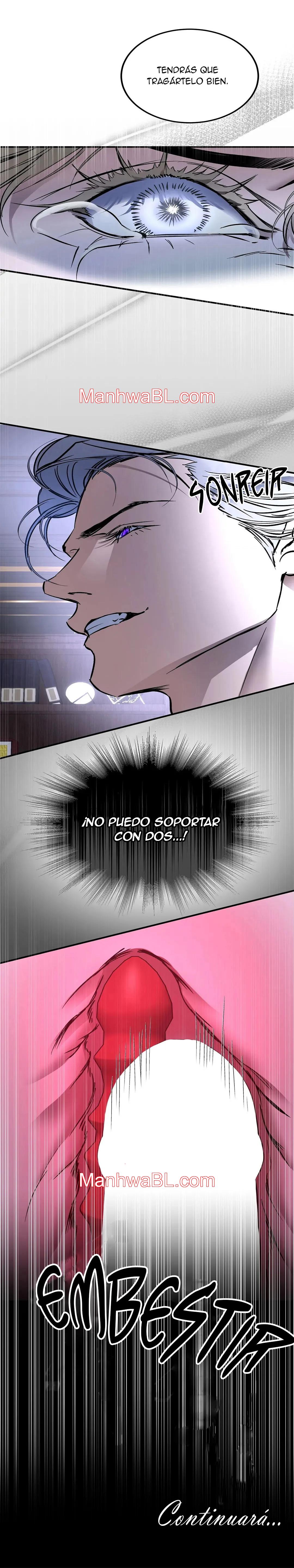 El cautiverio de Ian - Capítulo 17.3 manhwa