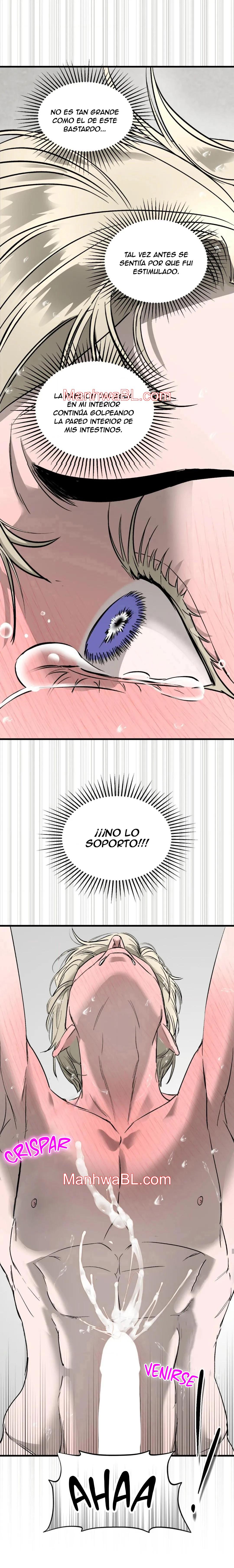 El cautiverio de Ian - Capítulo 25 3 manhwa