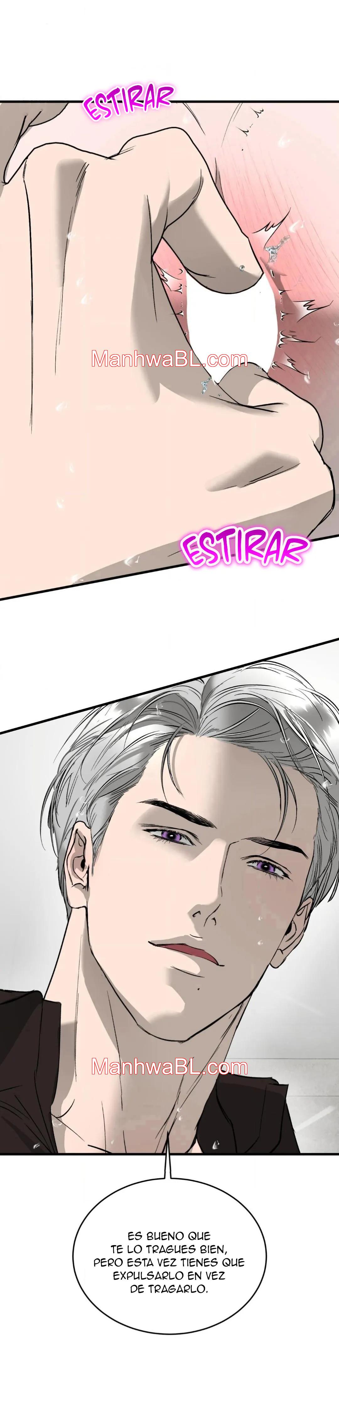 El cautiverio de Ian - Capítulo 25 3 manhwa