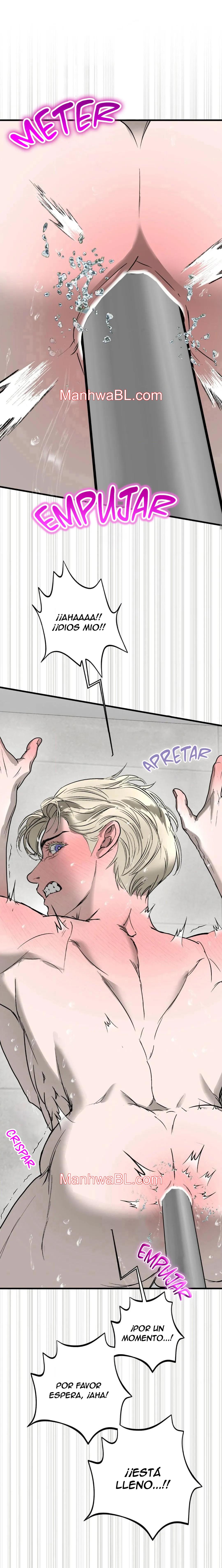 El cautiverio de Ian - Capítulo 25 3 manhwa