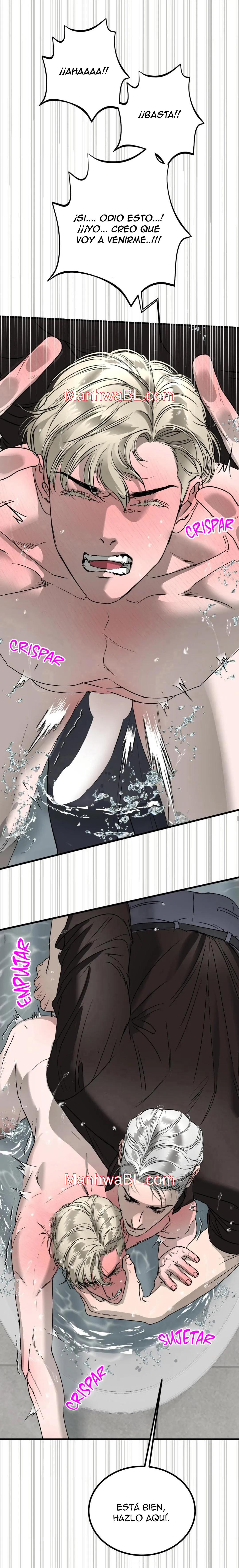 El cautiverio de Ian - Capítulo 25 3 manhwa