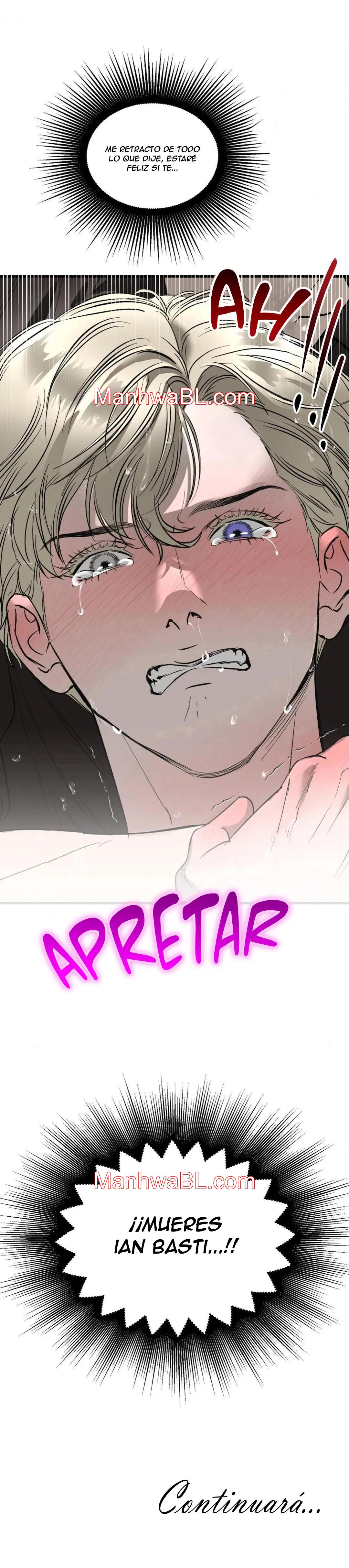El cautiverio de Ian - Capítulo 25 3 manhwa