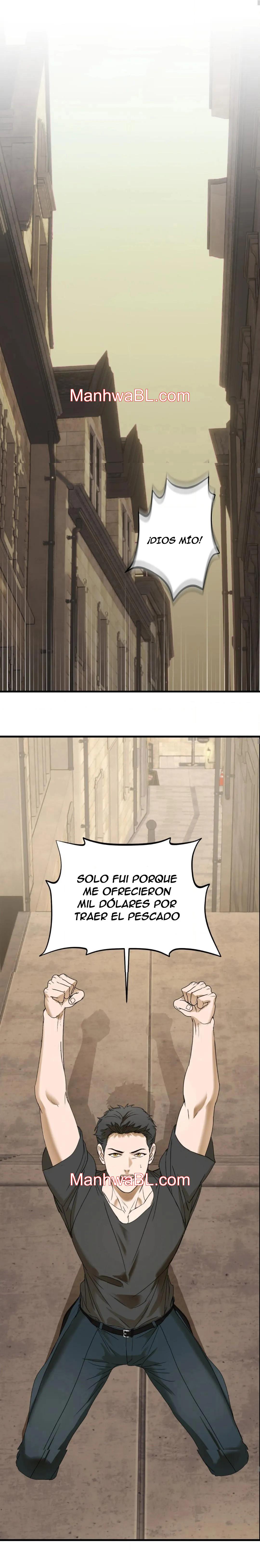 El cautiverio de Ian - Capítulo 24 manhwa