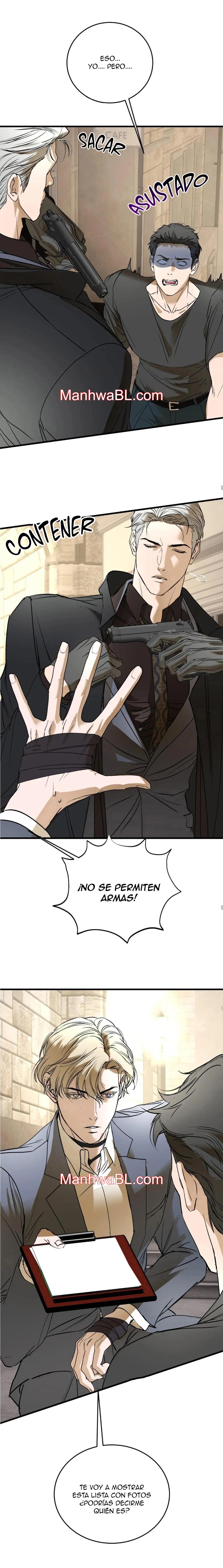 El cautiverio de Ian - Capítulo 24 manhwa