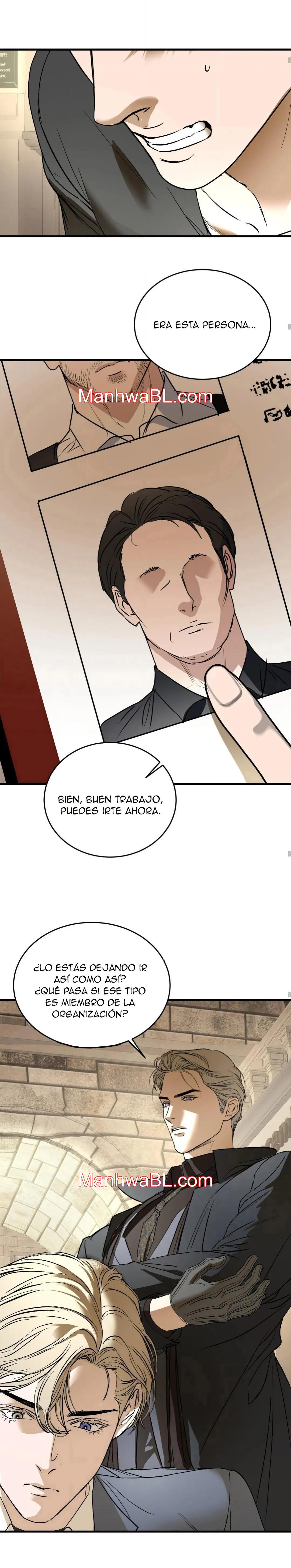 El cautiverio de Ian - Capítulo 24 manhwa