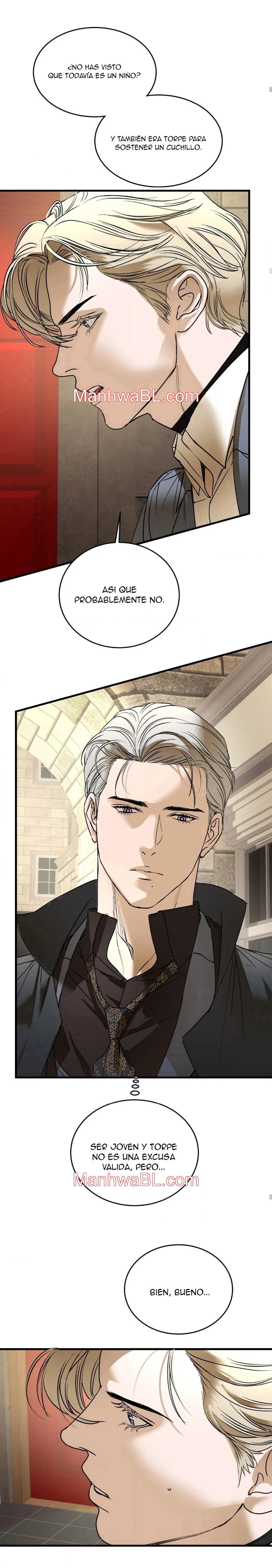 El cautiverio de Ian - Capítulo 24 manhwa